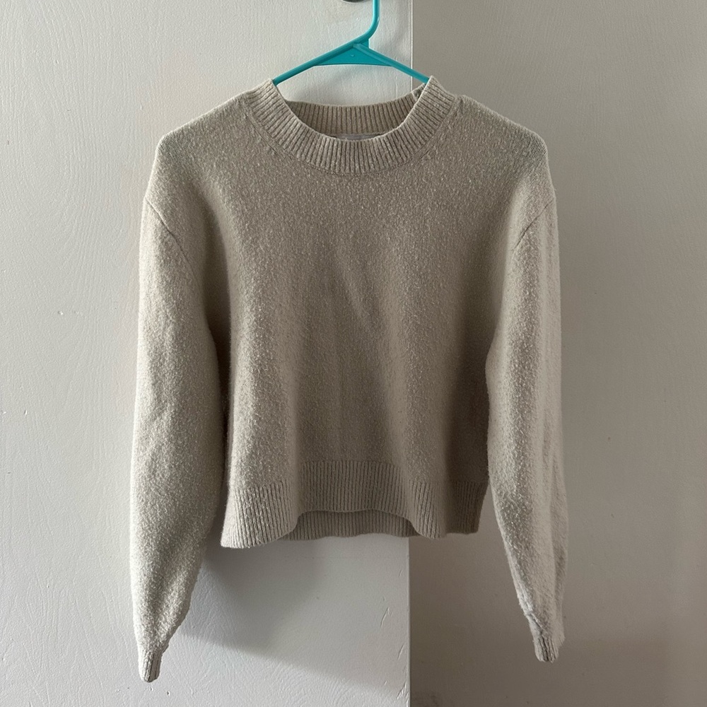 & Other Stories cream sweater